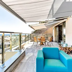 Rivera Del Puerto Luxury Penthouse With Great Terrace And Sea View Apartment
